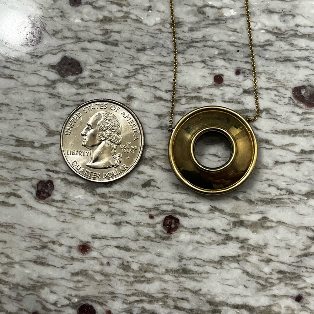 Tiffany & Co Paloma Picasso 18k & Silver Gold Magic Necklace - Picture 3 of 11